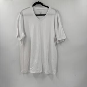 NWOT Black Ice white t shirt